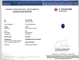 Sapphire Loose Gemstone Unheated  14.5x10.9mm Oval 11.01ct