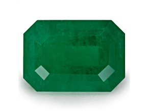 Panjshir Valley Emerald 7.0x4.9mm Emerald Cut 0.86ct