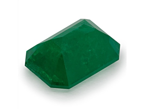 Panjshir Valley Emerald 7.0x4.9mm Emerald Cut 0.86ct
