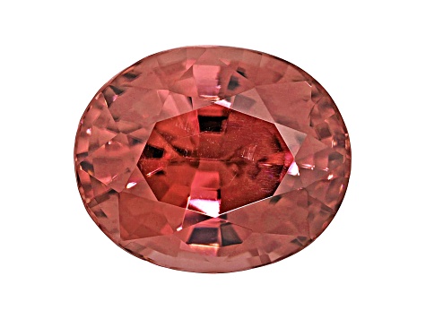 Pink Zircon 10.5x8.5mm Oval 5.83ct