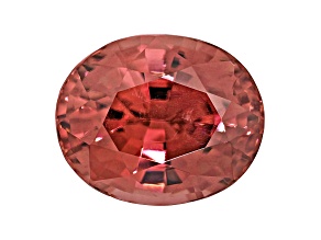 Pink Zircon 10.5x8.5mm Oval 5.83ct
