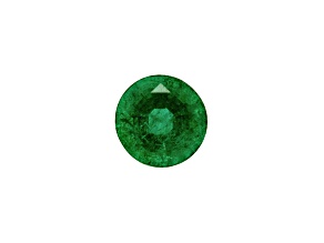 Zambian Emerald 7.3mm Round 1.65ct