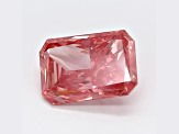 1.22ct Vivid Pink Radiant Cut Lab-Grown Diamond VS1 Clarity IGI Certified