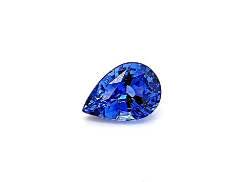 Sapphire 11.76x8.35mm Pear Shape 4.57ct