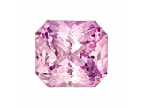 Pink Sapphire 7.38x6.25mm Radiant Cut 2.01ct