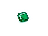 Colombian Emerald 9.67x8.6mm Emerald Cut 3.37ct