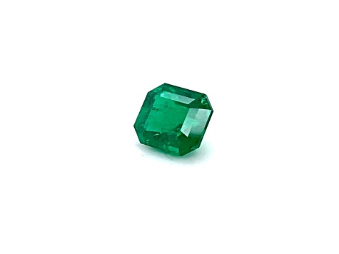 Colombian Emerald 9.67x8.6mm Emerald Cut 3.37ct