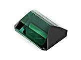 Green Tourmaline 8.0x5.8mm Emerald Cut 1.83ct