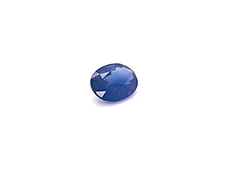 Sapphire Loose Gemstone 8x6mm Oval 1.37ct