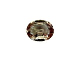 Padparadscha Sapphire Unheated 12.6x10mm Oval 8.08ct