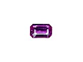 Pink Sapphire Loose Gemstone Unheated 9.37x6mm Emerald Cut 2.51ct