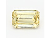1.11ct Yellow Emerald Cut Lab-Grown Diamond SI1 Clarity IGI Certified