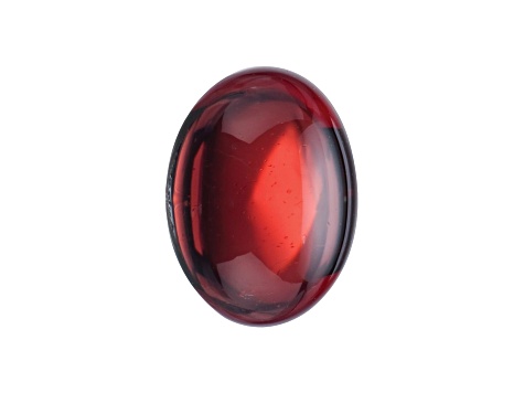 Garnet 7x5mm Oval Cabochon 1.30ct