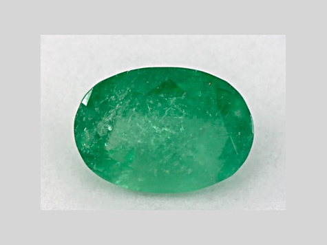 Emerald 8.45x6.07mm Oval 1.33ct