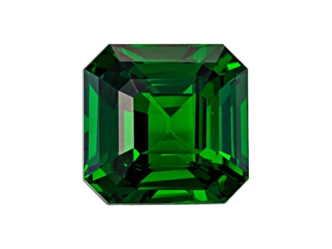 Tsavorite Garnet 7mm Emerald Cut 2.01ct