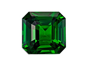 Tsavorite Garnet 7mm Emerald Cut 2.01ct