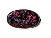 Boulder Opal 27x16mm Free-Form Cabochon 23.00ct