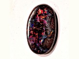 Boulder Opal 27x16mm Free-Form Cabochon 23.00ct