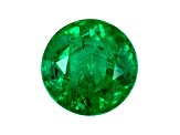 Zambian Emerald 6.1mm Round 0.93ct