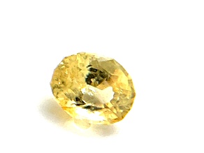 Heliodor 9.7x7.5mm Oval 2.80ct