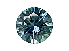 Montana Sapphire Loose Gemstone 5.1mm Round 0.60ct