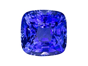 Sapphire Loose Gemstone 11.86mm Cushion 10.2ct