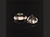 Danburite 16x12mm Oval Matched Pair 17.50ctw