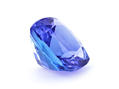 Tanzanite 6.5mm Cushion 1.34ct