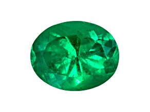 Colombian Emerald 11.1x8.8mm Oval 3.28ct