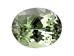 Green Zoisite 7.9x6.3mm Oval 1.84ct