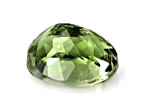 Green Zoisite 7.9x6.3mm Oval 1.84ct