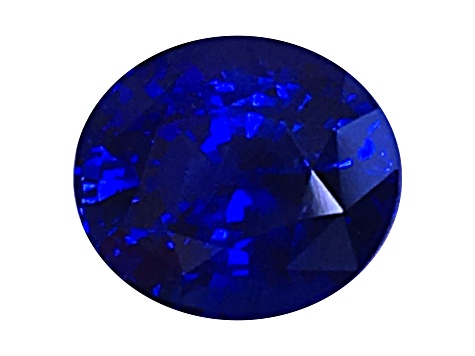 Sapphire Loose Gemstone 9.08x7.96mm Oval 3.54ct