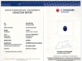 Sapphire Loose Gemstone 16.0x12.2mm Oval 11.94ct