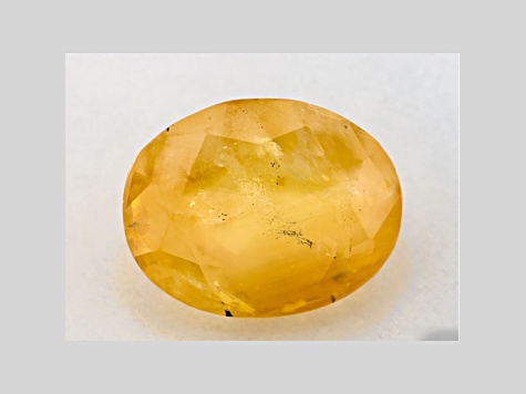 Yellow Sapphire 14.99x12.11mm Oval 13.98ct