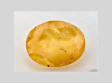 Yellow Sapphire 14.99x12.11mm Oval 13.98ct