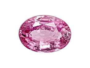 Pink Sapphire 7.3x5.2mm Oval 1.00ct
