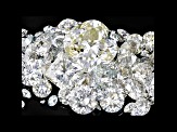 Moissanite Mixed Shape Parcel 50.00ctw