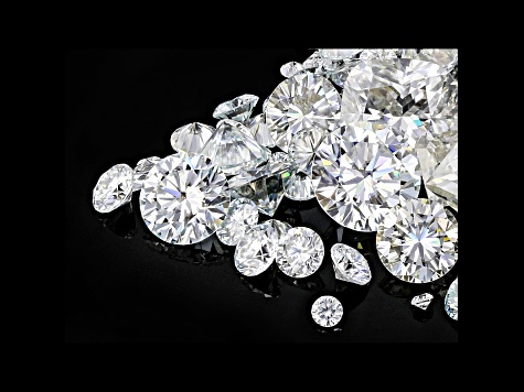 Moissanite Mixed Shape Parcel 50.00ctw