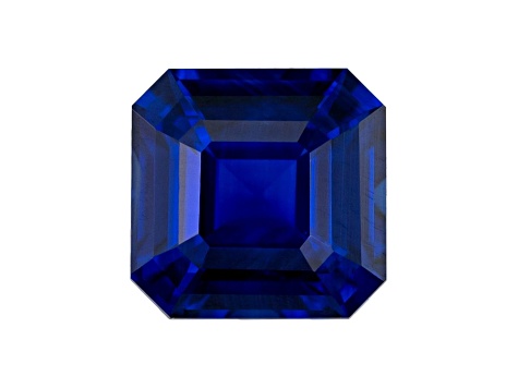 Sapphire Loose Gemstone 6mm Emerald Cut 1.22ct