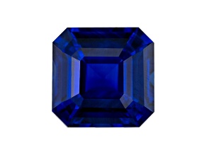 Sapphire Loose Gemstone 6mm Emerald Cut 1.22ct