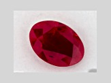 Ruby 6.96x4.95mm Oval 0.78ct