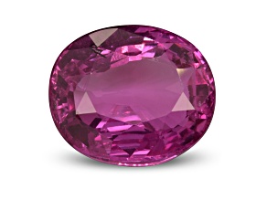 Pink Sapphire 9.8x8.5mm Oval 3.78ct