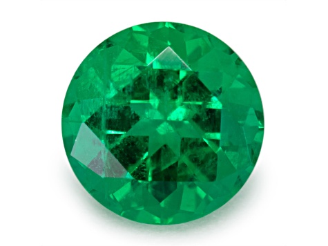 Panjshir Valley Emerald 4mm Round 0.19ct