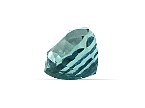 Teal Green-Blue Sapphire 7.25x6.58mm Heart Shape 2.12ct