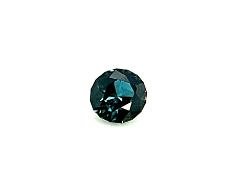 Teal Sapphire 4.7mm Round 0.60ct