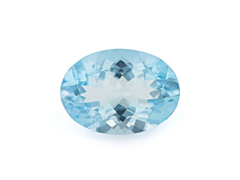 Aquamarine 14x10mm Oval 4.67ct