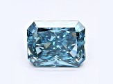 1.17ct Deep Blue Radiant Cut Lab-Grown Diamond VS1 Clarity IGI Certified
