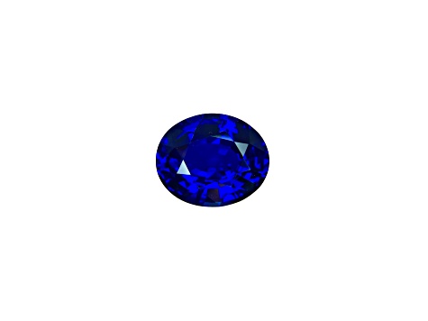 Sapphire Loose Gemstone 13.7x11.5mm Oval 8.42ct