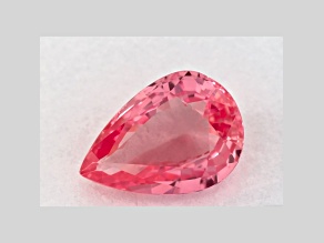 Pink Sapphire 7.59x5.31mm Pear Shape 0.97ct