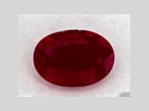 Ruby 7.08x5.04mm Oval 0.83ct